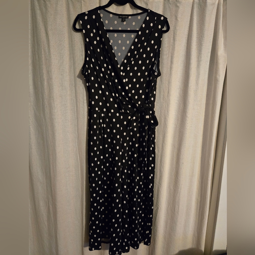 Nina Leonard Jumpsuit, XL
